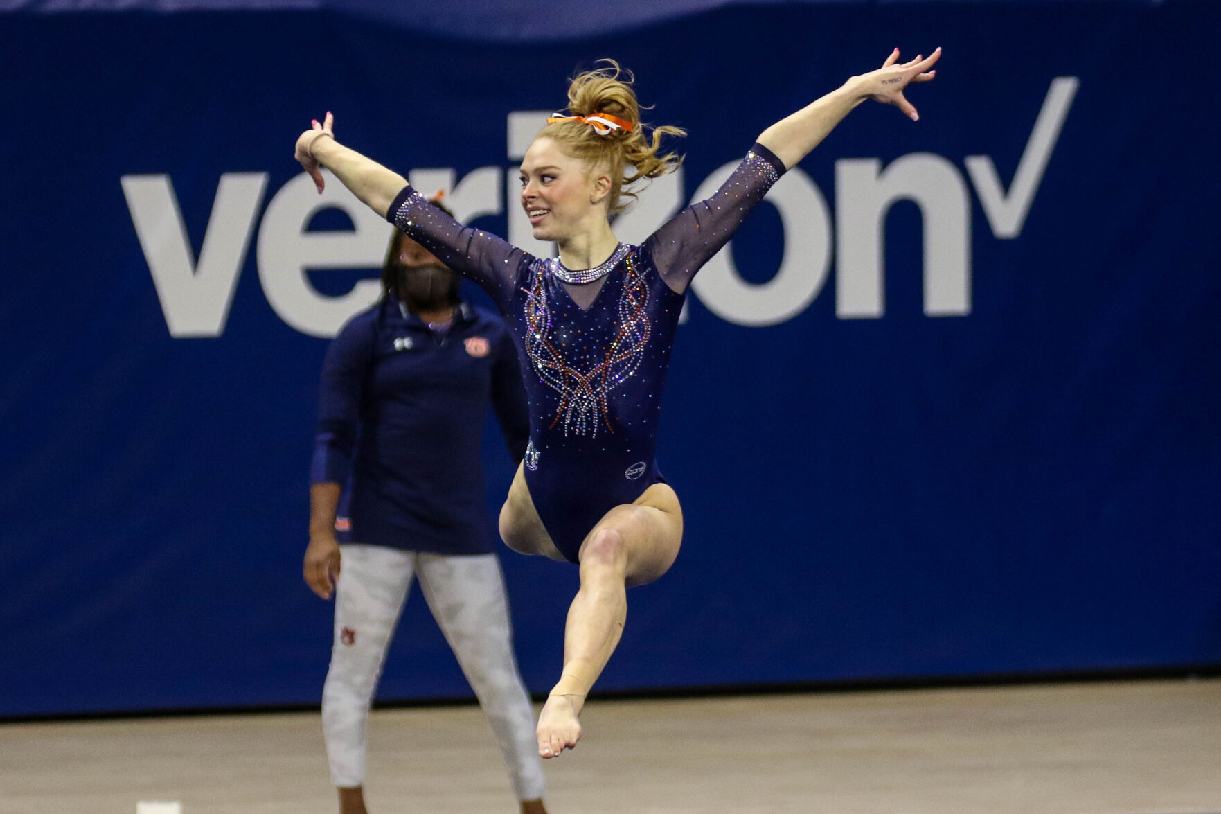 Auburn vs. Georiga gymnastics